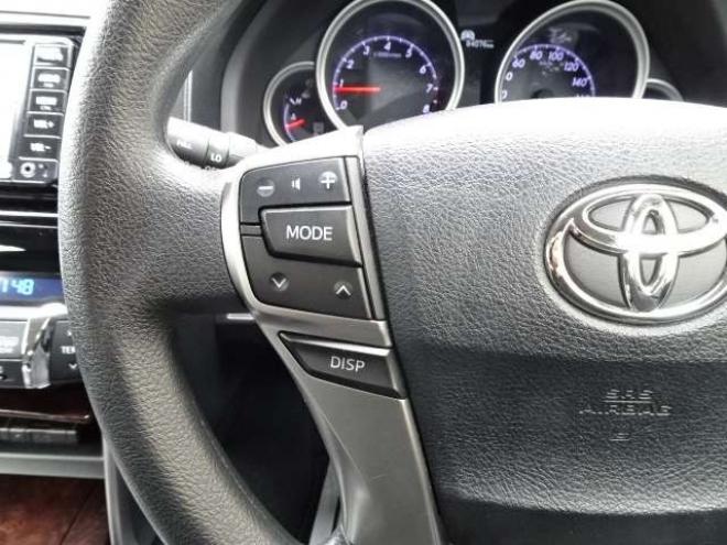 マークX2.5 250G Four 4WD　本州車　保証1年　4WD　ワンオーナー　エスカーズカスタム　フロントリップ　リヤディフューザー　プレシャス/HM-1　19インチアルミ　純正ナビ　ワンセグTV　ドライブレコーダーLDA　ETC　クルーズコントロール 2500