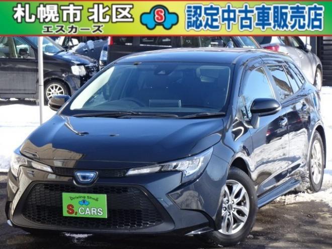 カローラツーリング　1.8 ハイブリッド G-X プラス E-Four 4WD　本州車 ハイブリットシステム2年保証/走行距離無制限　 4WD トヨタセーフティセンス　純正7インチディスプレイオーディオ　Bluetooth接続　バックカメラ　ブラインドスポットモニター　ブレーキホールド　LEDライト 1800