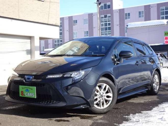 カローラツーリング　1.8 ハイブリッド G-X プラス E-Four 4WD　本州車 ハイブリットシステム2年保証/走行距離無制限　 4WD トヨタセーフティセンス　純正7インチディスプレイオーディオ　Bluetooth接続　バックカメラ　ブラインドスポットモニター　ブレーキホールド　LEDライト 1800