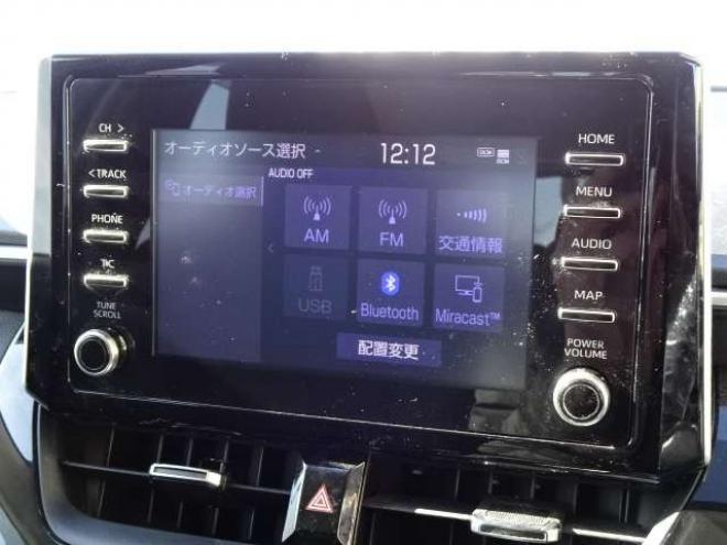 カローラツーリング　1.8 ハイブリッド G-X プラス E-Four 4WD　本州車 ハイブリットシステム2年保証/走行距離無制限　 4WD トヨタセーフティセンス　純正7インチディスプレイオーディオ　Bluetooth接続　バックカメラ　ブラインドスポットモニター　ブレーキホールド　LEDライト 1800