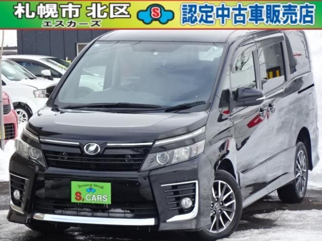 ヴォクシー2.0 ZS 4WD　本州車　保証1年/走行距離無制限　4WD　8人乗　両側パワースライドドア　純正エンジンスターター　アルパイン10インチナビ　純正16インチアルミホイール　アイドリングストップ　スマートキー　ドライブレコーダー 2000