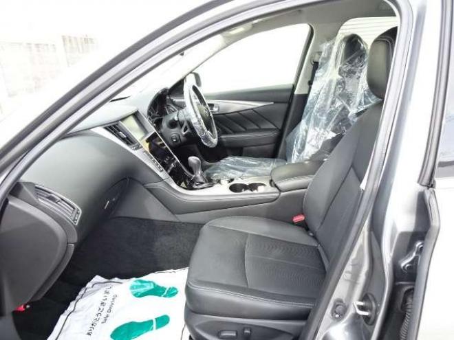 スカイライン3.5 350GT FOUR ハイブリッド タイプSP　本州車 ハイブリットシステム2年保証/走行距離無制限　 4WD フロントリップ　リヤスポイラー　黒本革シート　全方位カメラ　純正ナビ　純正19インチAW　パワーシート　バックカメラ　レーンアシスト　シートメモリ 3500