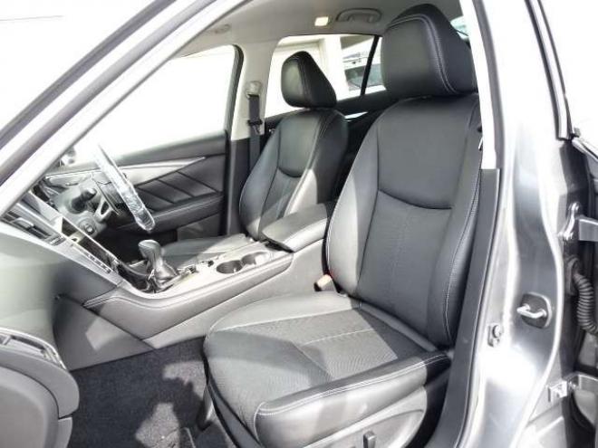 スカイライン3.5 350GT FOUR ハイブリッド タイプSP　本州車 ハイブリットシステム2年保証/走行距離無制限　 4WD フロントリップ　リヤスポイラー　黒本革シート　全方位カメラ　純正ナビ　純正19インチAW　パワーシート　バックカメラ　レーンアシスト　シートメモリ 3500