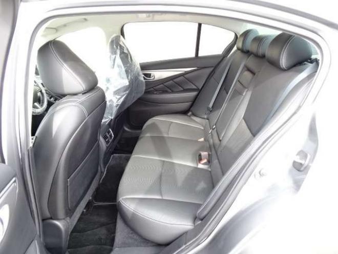 スカイライン3.5 350GT FOUR ハイブリッド タイプSP　本州車 ハイブリットシステム2年保証/走行距離無制限　 4WD フロントリップ　リヤスポイラー　黒本革シート　全方位カメラ　純正ナビ　純正19インチAW　パワーシート　バックカメラ　レーンアシスト　シートメモリ 3500