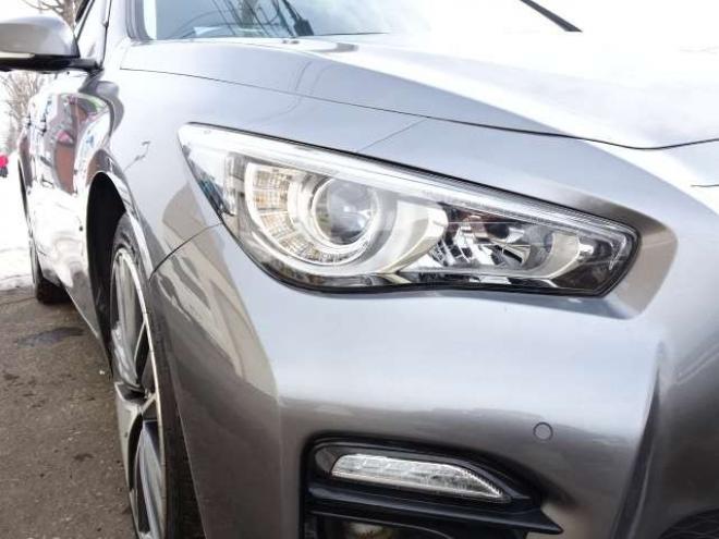 スカイライン3.5 350GT FOUR ハイブリッド タイプSP　本州車 ハイブリットシステム2年保証/走行距離無制限　 4WD フロントリップ　リヤスポイラー　黒本革シート　全方位カメラ　純正ナビ　純正19インチAW　パワーシート　バックカメラ　レーンアシスト　シートメモリ 3500