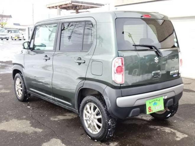 ハスラーX 4WD　保証1年/走行距離無制限　4WD　レーダーブレーキシステム　ヒルディセントコントロール　アイドリングストップ　シートヒーター　プッシュスタート　スマートキー　HID　ミラーヒーター　ウインカーミラー 660