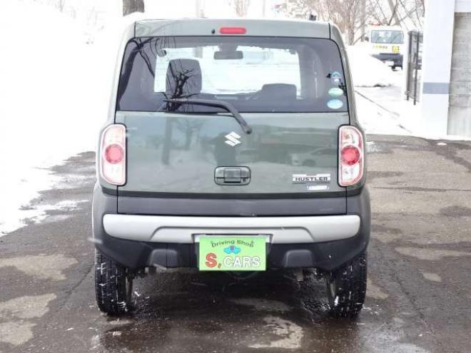 ハスラーX 4WD　保証1年/走行距離無制限　4WD　レーダーブレーキシステム　ヒルディセントコントロール　アイドリングストップ　シートヒーター　プッシュスタート　スマートキー　HID　ミラーヒーター　ウインカーミラー 660