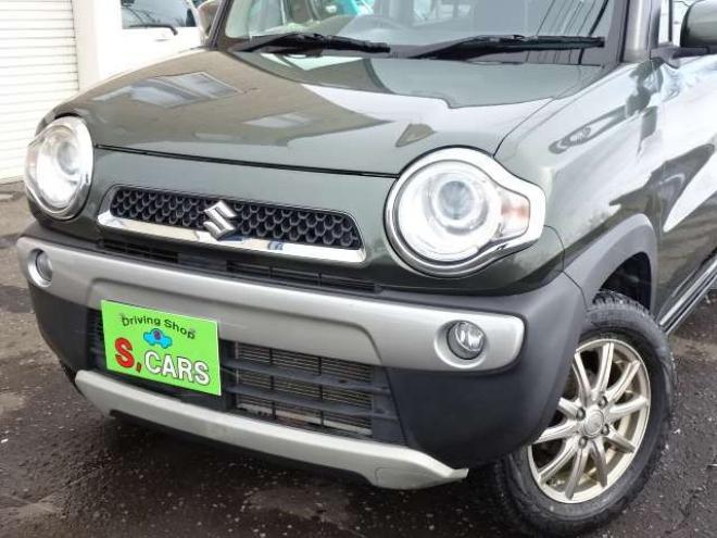 ハスラーX 4WD　保証1年/走行距離無制限　4WD　レーダーブレーキシステム　ヒルディセントコントロール　アイドリングストップ　シートヒーター　プッシュスタート　スマートキー　HID　ミラーヒーター　ウインカーミラー 660