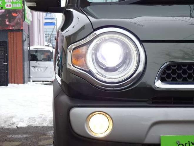 ハスラーX 4WD　保証1年/走行距離無制限　4WD　レーダーブレーキシステム　ヒルディセントコントロール　アイドリングストップ　シートヒーター　プッシュスタート　スマートキー　HID　ミラーヒーター　ウインカーミラー 660