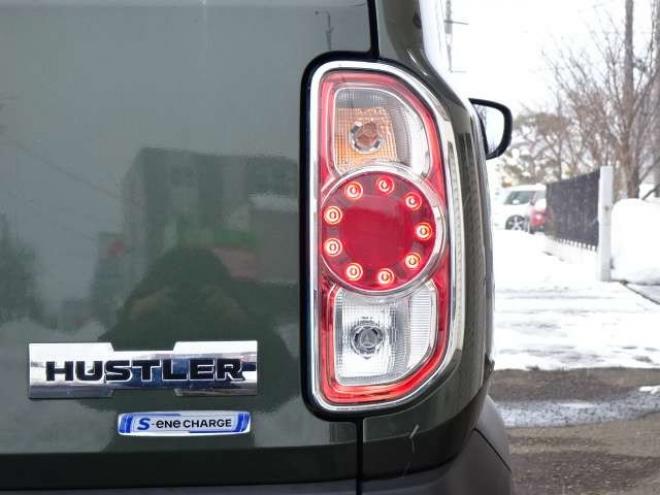 ハスラーX 4WD　保証1年/走行距離無制限　4WD　レーダーブレーキシステム　ヒルディセントコントロール　アイドリングストップ　シートヒーター　プッシュスタート　スマートキー　HID　ミラーヒーター　ウインカーミラー 660