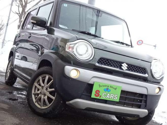 ハスラーX 4WD　保証1年/走行距離無制限　4WD　レーダーブレーキシステム　ヒルディセントコントロール　アイドリングストップ　シートヒーター　プッシュスタート　スマートキー　HID　ミラーヒーター　ウインカーミラー 660