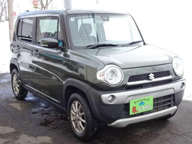 ハスラーX 4WD　保証1年/走行距離無制限　4WD　レーダーブレーキシステム　ヒルディセントコントロール　アイドリングストップ　シートヒーター　プッシュスタート　スマートキー　HID　ミラーヒーター　ウインカーミラー 660