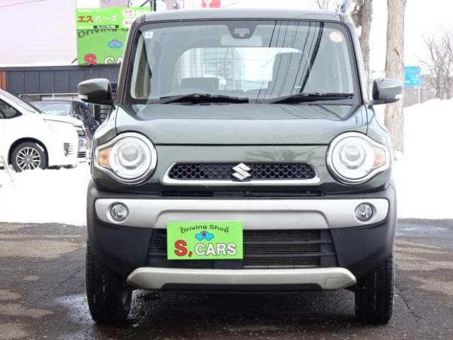 ハスラーX 4WD　保証1年/走行距離無制限　4WD　レーダーブレーキシステム　ヒルディセントコントロール　アイドリングストップ　シートヒーター　プッシュスタート　スマートキー　HID　ミラーヒーター　ウインカーミラー 660