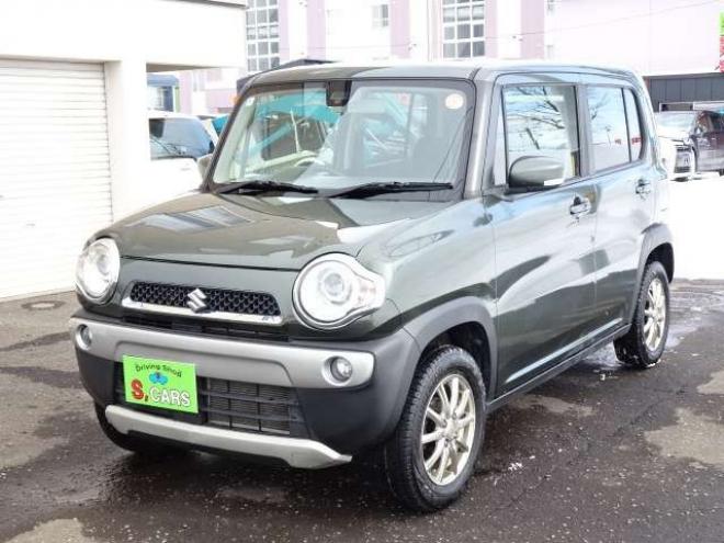 ハスラーX 4WD　保証1年/走行距離無制限　4WD　レーダーブレーキシステム　ヒルディセントコントロール　アイドリングストップ　シートヒーター　プッシュスタート　スマートキー　HID　ミラーヒーター　ウインカーミラー 660