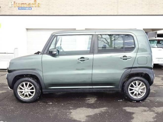 ハスラーX 4WD　保証1年/走行距離無制限　4WD　レーダーブレーキシステム　ヒルディセントコントロール　アイドリングストップ　シートヒーター　プッシュスタート　スマートキー　HID　ミラーヒーター　ウインカーミラー 660