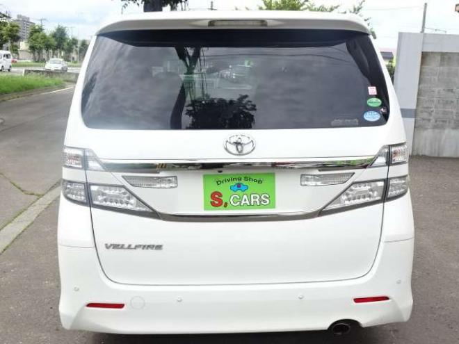 ヴェルファイア2.4 Z 4WD　本州車　保証1年/走行距離無制限　後期型　4WD　社外20インチアルミ　ローダウン  両側パワースライドドア　純正ナビ　地デジ　バックカメラ　フリップダウンモニター　スマートキー　コーナーセンサー　7人乗り 2400