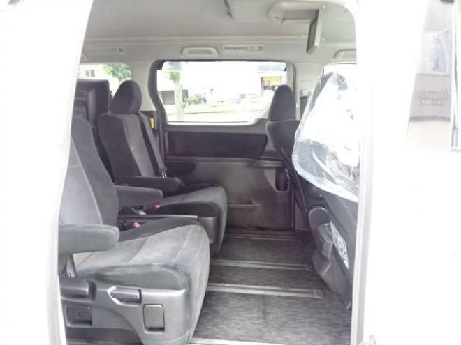 ヴェルファイア2.4 Z 4WD　本州車　保証1年/走行距離無制限　後期型　4WD　社外20インチアルミ　ローダウン  両側パワースライドドア　純正ナビ　地デジ　バックカメラ　フリップダウンモニター　スマートキー　コーナーセンサー　7人乗り 2400