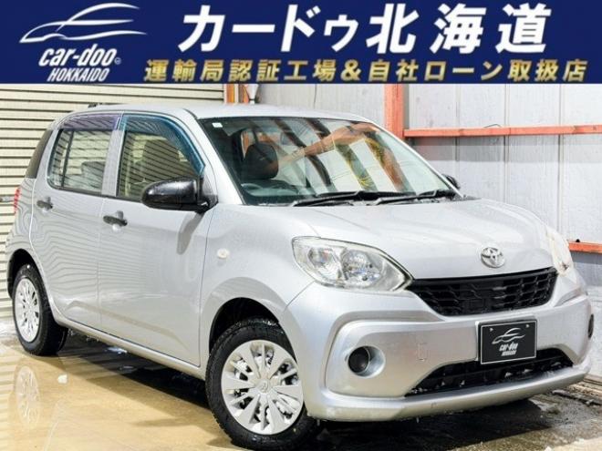 パッソ1.0 X S 4WD　防錆塗装4WDTVナビBカメETC 1000