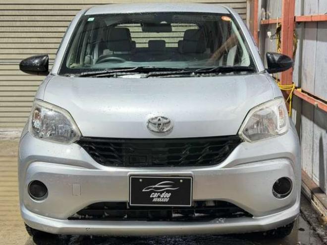 パッソ1.0 X S 4WD　防錆塗装4WDTVナビBカメETC 1000