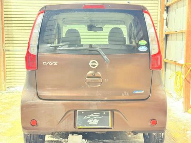 デイズX 4WD　防錆塗装4WDスマキーETC 660