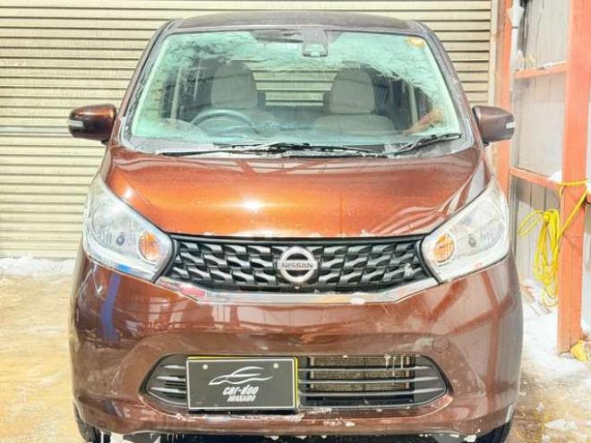 デイズX 4WD　防錆塗装4WDスマキーETC 660