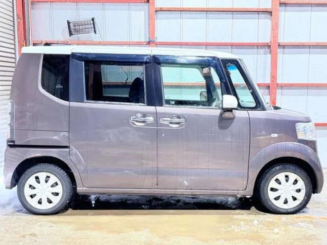 N-BOX+G Lパッケージ 4WD　防錆塗装4WDTVナビBカメ 660