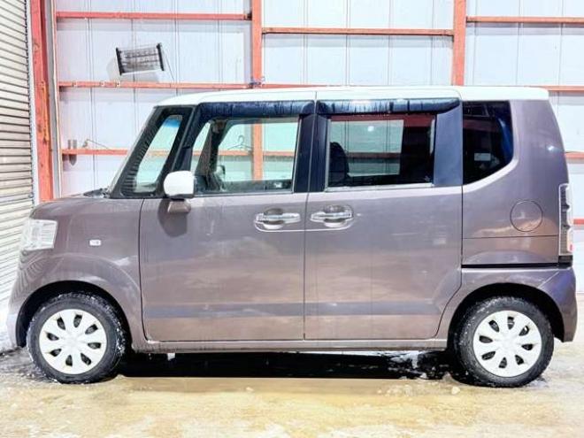 N-BOX+G Lパッケージ 4WD　防錆塗装4WDTVナビBカメ 660