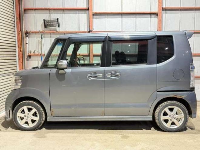N-BOXカスタムG 4WD　防錆塗装4WDナビTVBカメ 660
