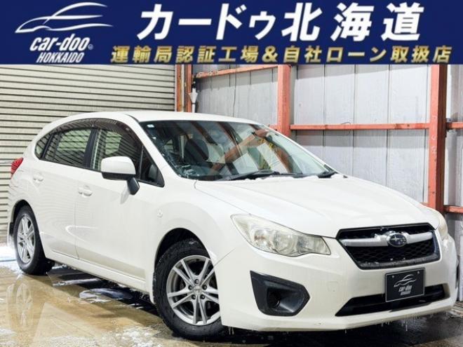 インプレッサスポーツ 1.6 i 4WD　防錆塗装4WDTVナビBカメETC夏冬タイヤ 1600