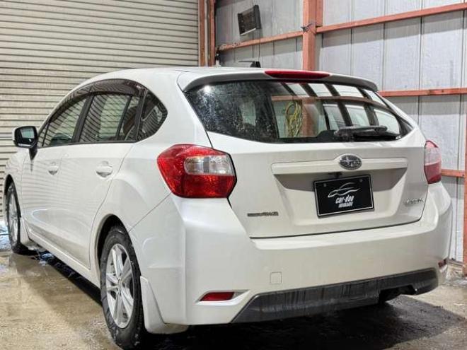 インプレッサスポーツ 1.6 i 4WD　防錆塗装4WDTVナビBカメETC夏冬タイヤ 1600