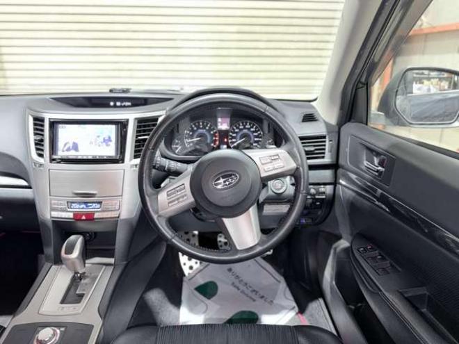 レガシィワゴン2.5 GT アイサイト 4WD　下廻防錆TVナビBカメETCエンスタ 2500