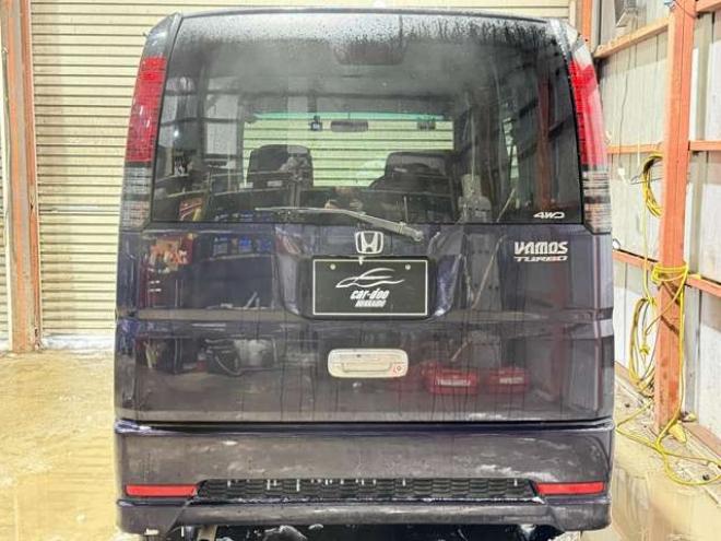 バモスL ターボ ローダウン 4WD　防錆塗装4WDドラレコTVナビ 660