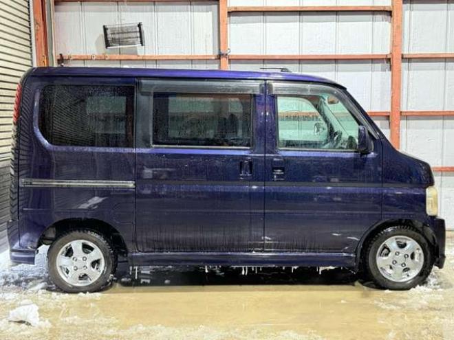 バモスL ターボ ローダウン 4WD　防錆塗装4WDドラレコTVナビ 660