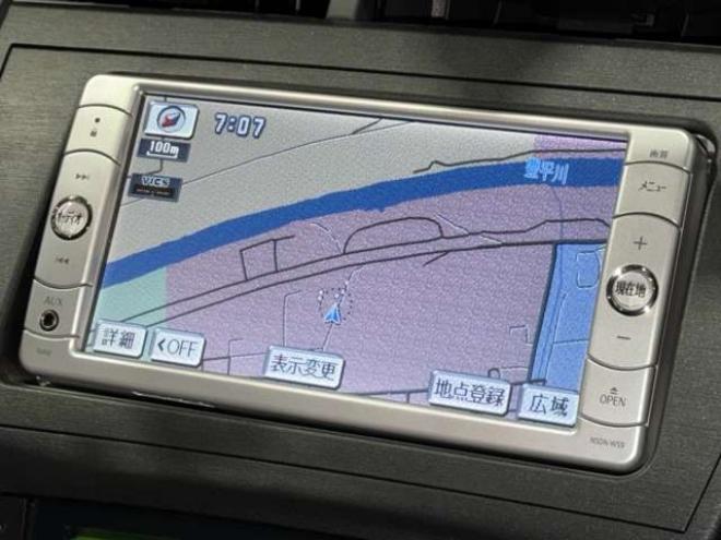 プリウス1.8 S　防錆塗装TVナビBカメ 2WD 1800