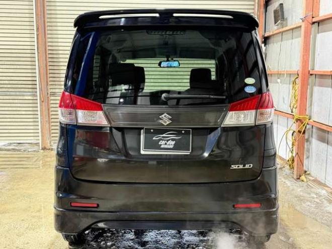 ソリオ1.2 ブラック＆ホワイトII 4WD　防錆塗装4WDドラレコTVナビ 1200