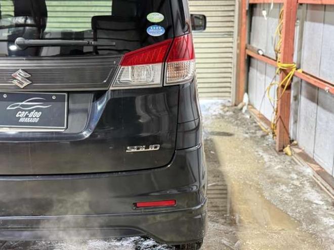 ソリオ1.2 ブラック＆ホワイトII 4WD　防錆塗装4WDドラレコTVナビ 1200