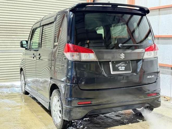 ソリオ1.2 ブラック＆ホワイトII 4WD　防錆塗装4WDドラレコTVナビ 1200