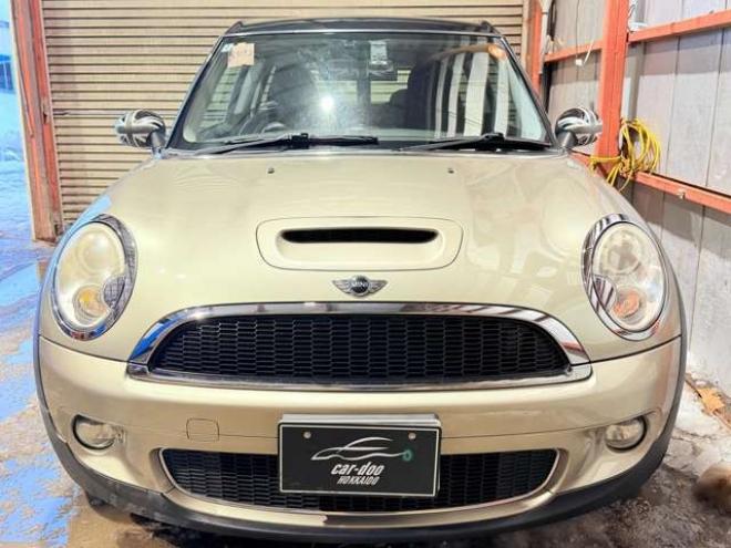 ミニクラブマン クーパーS　防錆塗装キーレスバックカメラETC 正規輸入車 2WD 1600