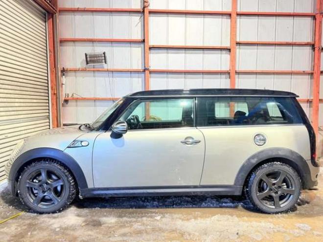 ミニクラブマン クーパーS　防錆塗装キーレスバックカメラETC 正規輸入車 2WD 1600