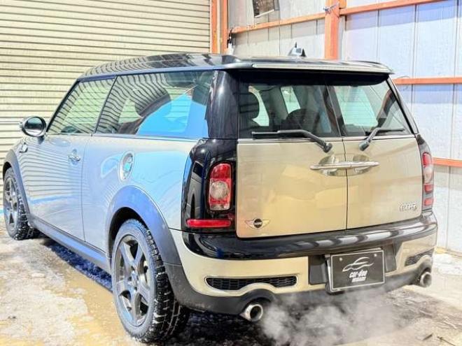 ミニクラブマン クーパーS　防錆塗装キーレスバックカメラETC 正規輸入車 2WD 1600