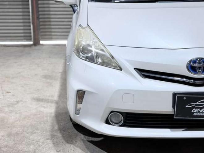 プリウスα1.8 S　下廻防錆TVナビBカメ 2WD 1800