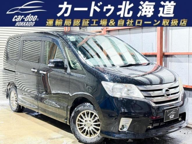 セレナ2.0 ハイウェイスター 4WD　防錆塗装4WDTVナビBカメ 2000