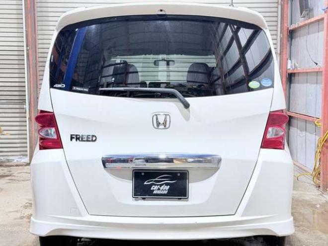 フリード1.5 フレックス エアロ 4WD　防錆塗装4WDキーレス 1500