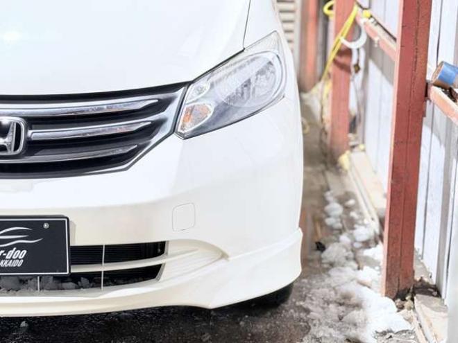 フリード1.5 フレックス エアロ 4WD　防錆塗装4WDキーレス 1500