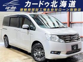 ステップワゴン　2.0 G HIDエディション 4WD　防錆塗装4WDキーレスTVナビBカメエンスタ 2000