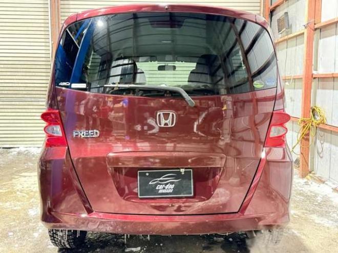 フリード1.5 G Lパッケージ 4WD　防錆塗装4WDキーレスナビ 1500