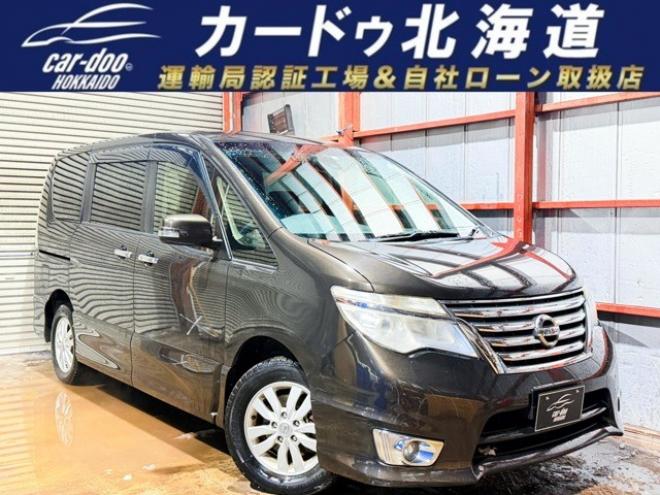 セレナ2.0 ハイウェイスター 4WD　防錆塗装4WDTVナビ 2000