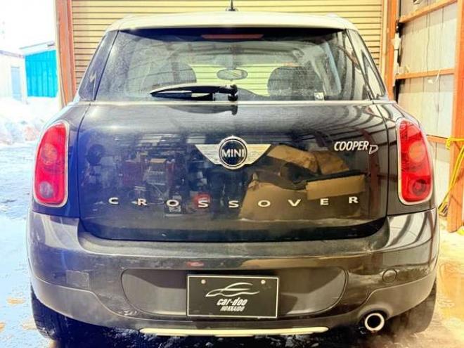 ミニクロスオーバー クーパー D オール4 4WD　防錆塗装4WDディーゼルキーレスETC 正規輸入車 2000