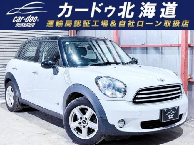 ミニクロスオーバー クーパー オール4　防錆塗装TVナビETC夏冬タイヤ 正規輸入車 4WD 1600