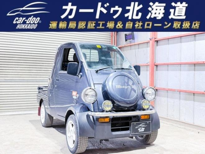 ミゼットIIR リミテッド　下廻防錆 2WD 660